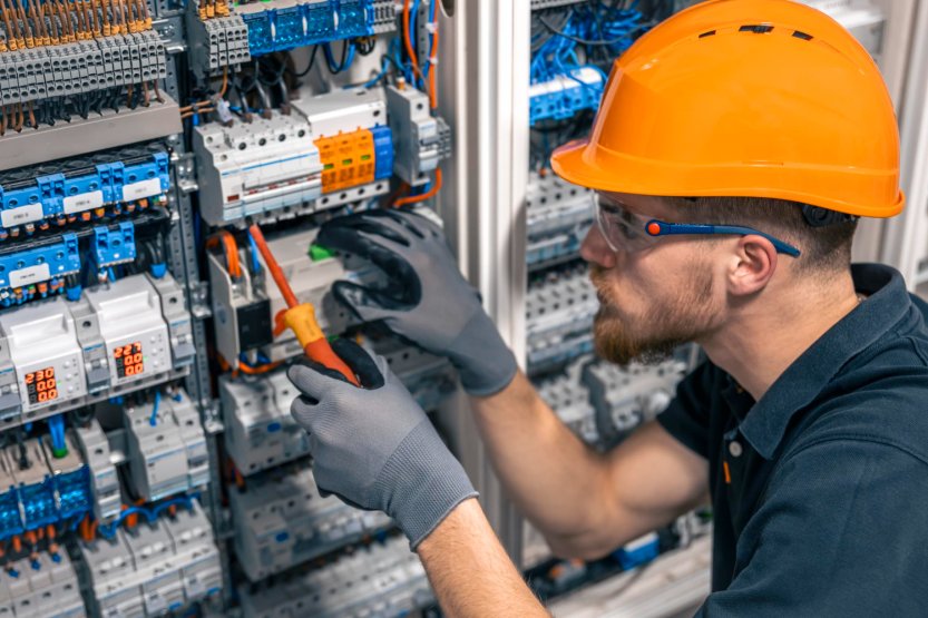 Erősáramú villanyszerelés ipari létesítmények